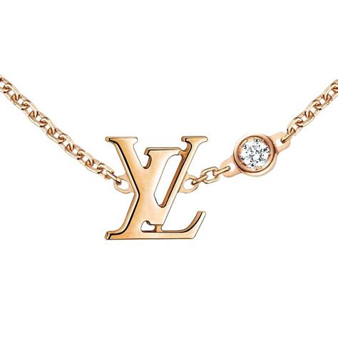 louis vuitton gold necklace price|louis vuitton gold jewellery.